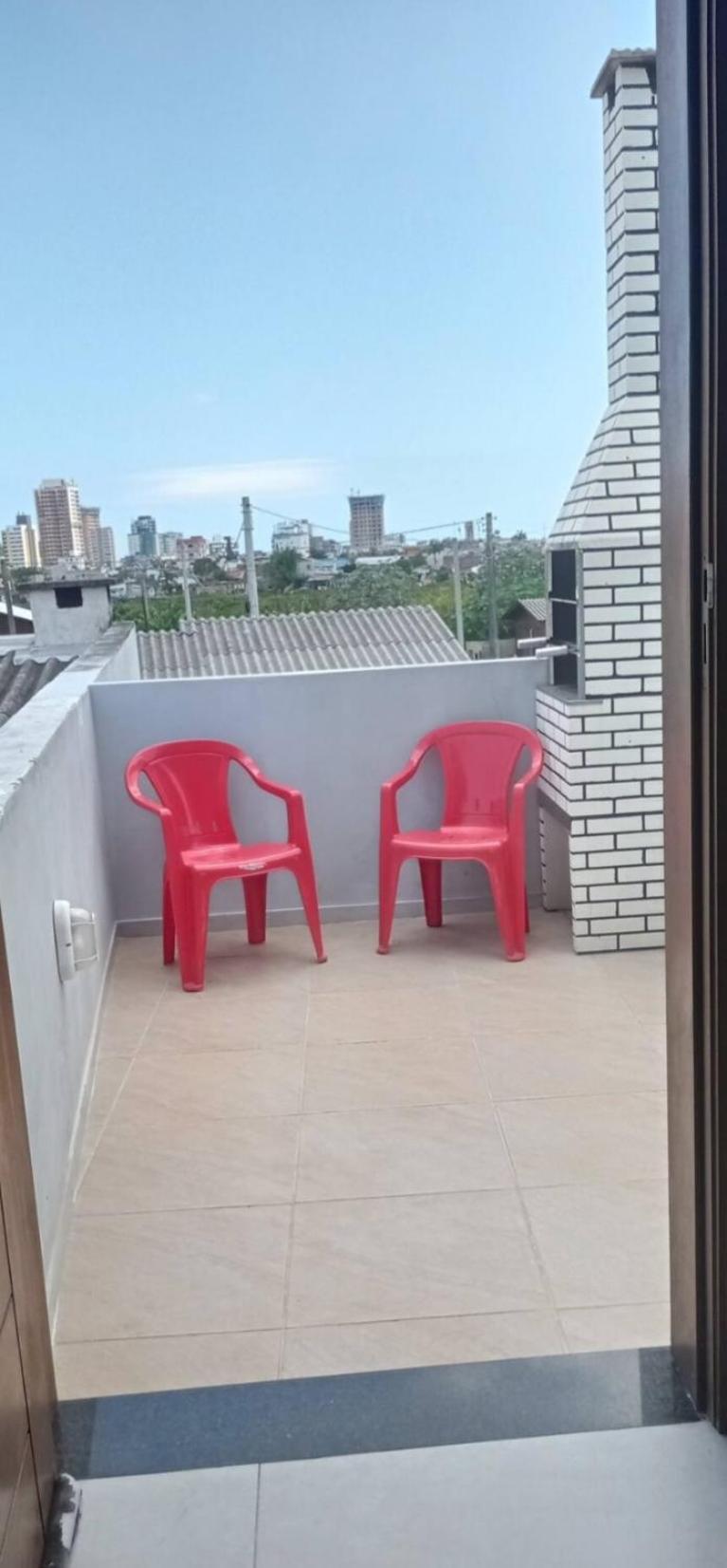 Apartamento Flat No Centro - Passo De Torres Sc Pirataba المظهر الخارجي الصورة